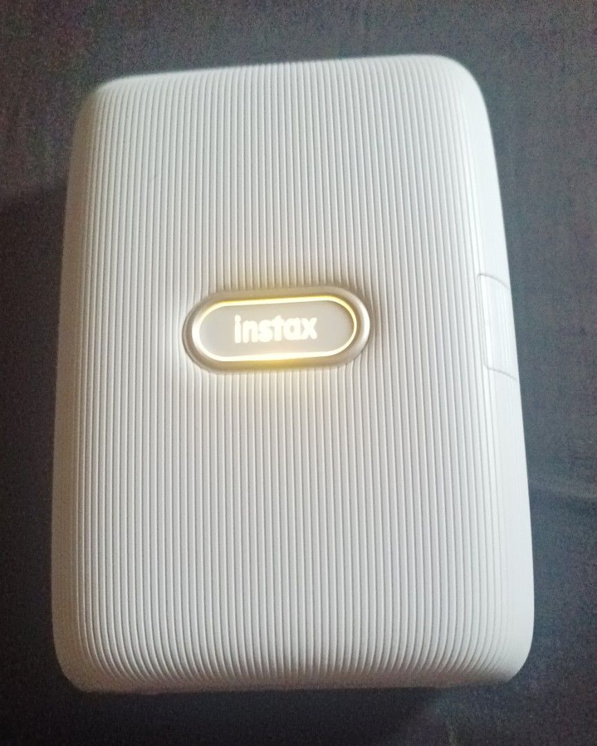 Fujifilm Instax Link  Smartphone Printer White
