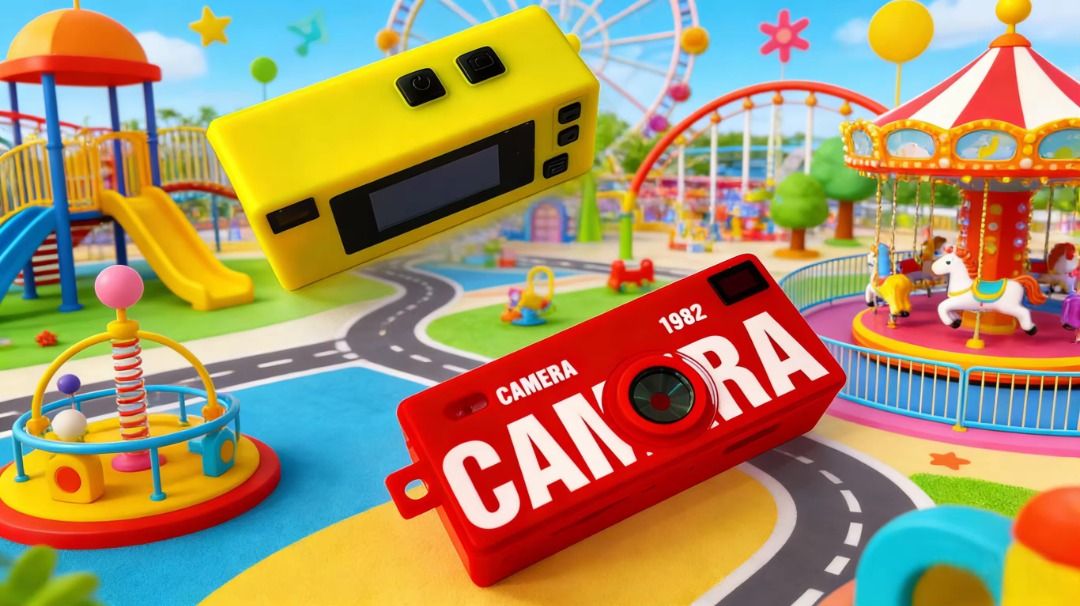 G03 Retro Thumb Camera Mini Camera (Category: Cameras) located in Quezon City. Submitted by paosells (Listing ID 1450017784, Image 3). Description: - Super cute retro thumb cameras - Available in Yellow, Green, Red, Black, Gray, Cyan, Blue, White - Features a small screen and buttons on top - Ideal for fun photos and capturing memories - Perfect for kids or vintage aesthetic lovers - Additional P180 for 8GB TF Card.