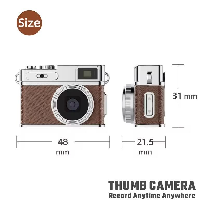 G1 Mini Thumb Camera 1080P HD Portable Keychain Camera (Category: Cameras) located in Quezon City. Submitted by paosells (Listing ID 1450018128, Image 3). Description: - Ultra-compact and lightweight (17g) - fits in your palm! - Records in crisp 1080P HD resolution. - Equipped with auxiliary lighting for better shots. - Wide 130° angle lens captures more. - Convenient Type-C charging port. - Easily portable - wear it around your neck or attach to