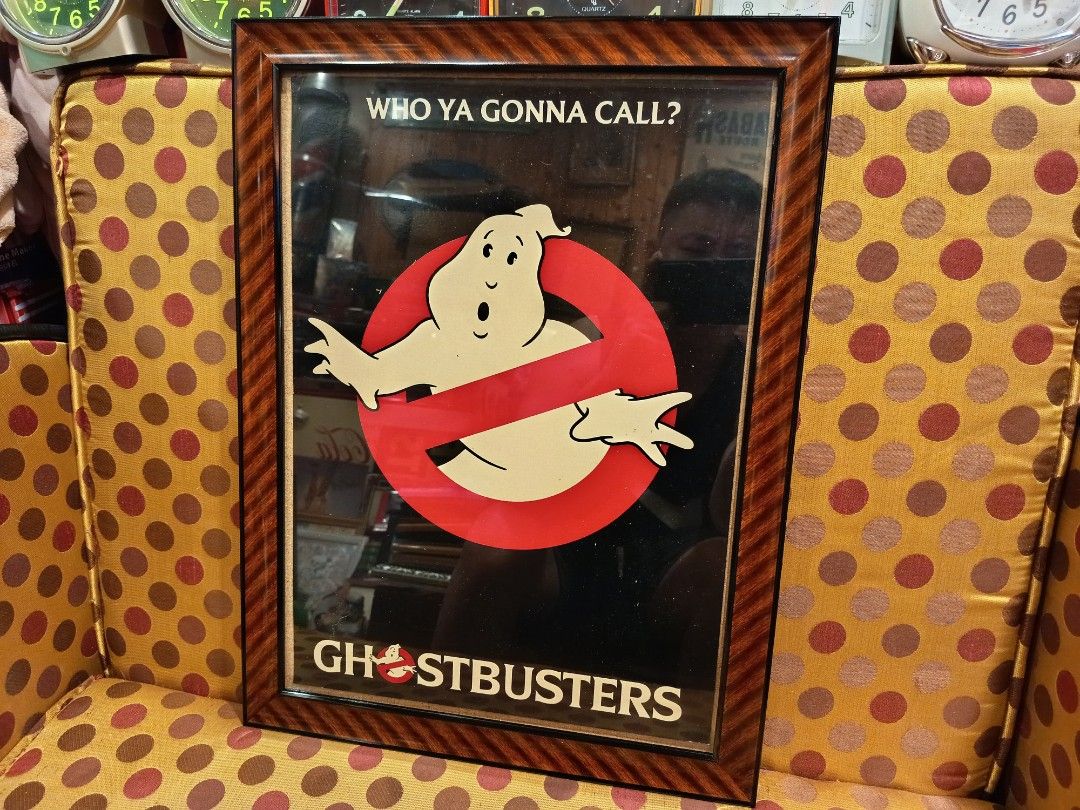 Ghostbusters Movie Framed Poster (Category: Western Merchandise) located in Makati City. Submitted by taditzantiqueandvintagestore (Listing ID 1450045640, Image 3). Description: Ghostbusters Movie Framed Poster • Wooden & Glass Frame • 19" inches by 14" inches • Great Addition to your ManCave or GameRoom 880.00 Text or Call : ZeroNine22Five33TwoThree45.. Makati Area :.
