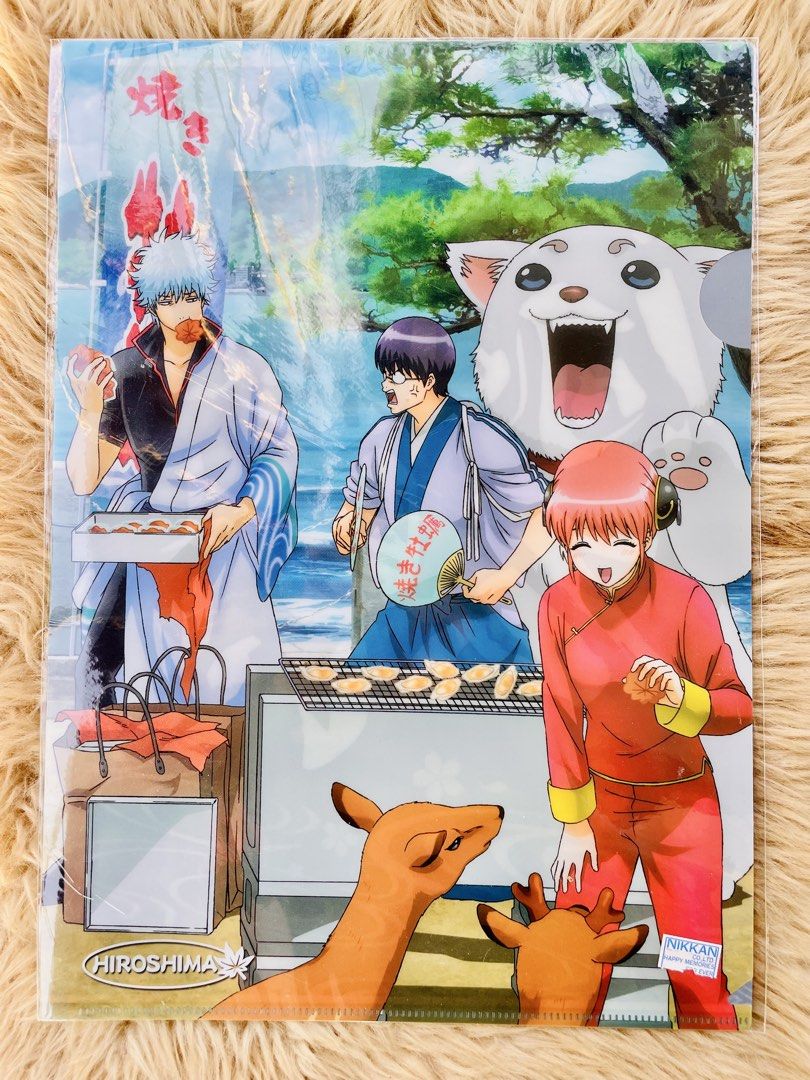 Gintama File Folder (Category: Stationery & School Supplies) located in Rizal. Submitted by kim.gnzls (Listing ID 1450053641, Image 1). Description: From Japan Pasabuy Brand new. Pm for more details (WYSIWYG) ▪ Seabank/Maribank Payment ▪ Flash\JNT\Lalamove 📍 Rodriguez, Rizal.