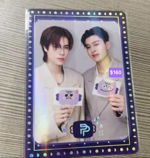 WTS PondPhuwin Fanday 6 in Seoul Signed Poster, Toys