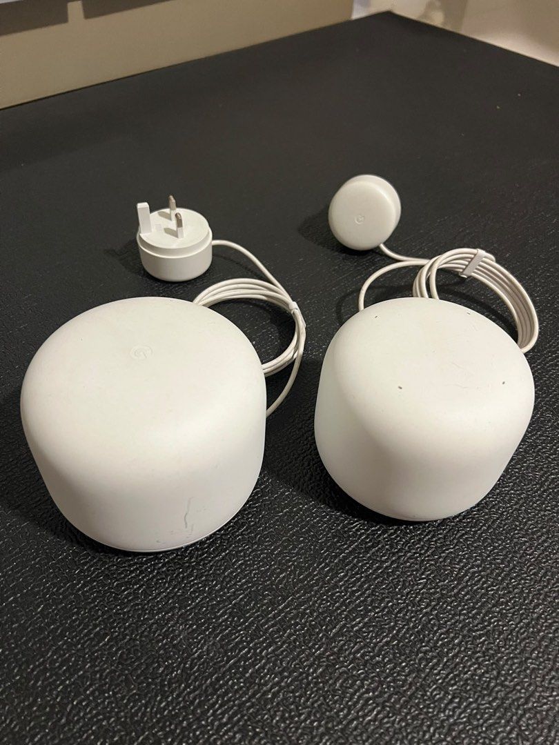 Google wifi (1st gen) mesh wifi router (2pack)