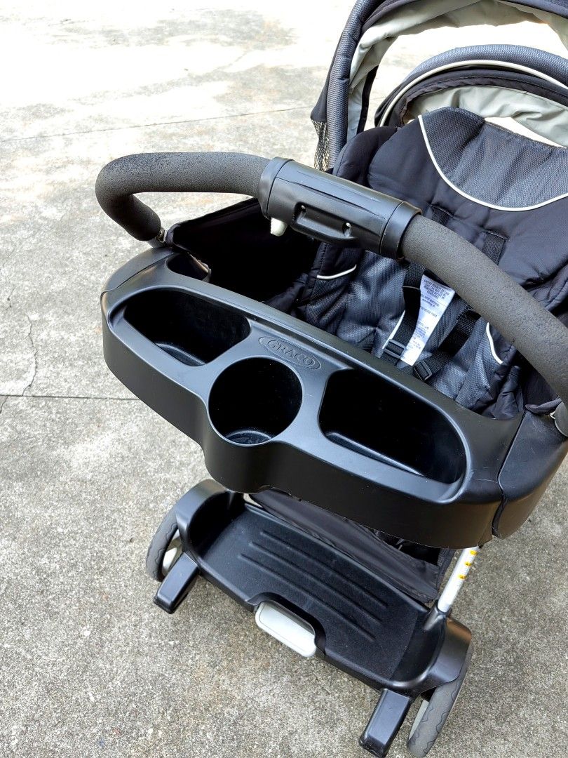 GRACO double Stroller price Negotiable (Category: Strollers) located in Caloocan City. Submitted by ruthaguila91340 (Listing ID 1450053252, Image 3). Description: Graco Ready2Grow Click Connect LX Double Stroller Excellent by condition double stroller – perfect for twins or siblings close in age! Features: ✅ Seats 2 children comfortably ✅ 12+ riding options for growing families ✅ Compatible with two Graco Click Connect infant car seats (great for