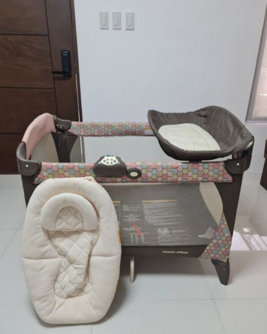 Graco pack & play (Category: Cots & Cribs) located in Imus. Submitted by madz.21 (Listing ID 1450114310, Image 1). Description: graco pack & play working sold as is #graco #crib #pack&play #gracocrib.