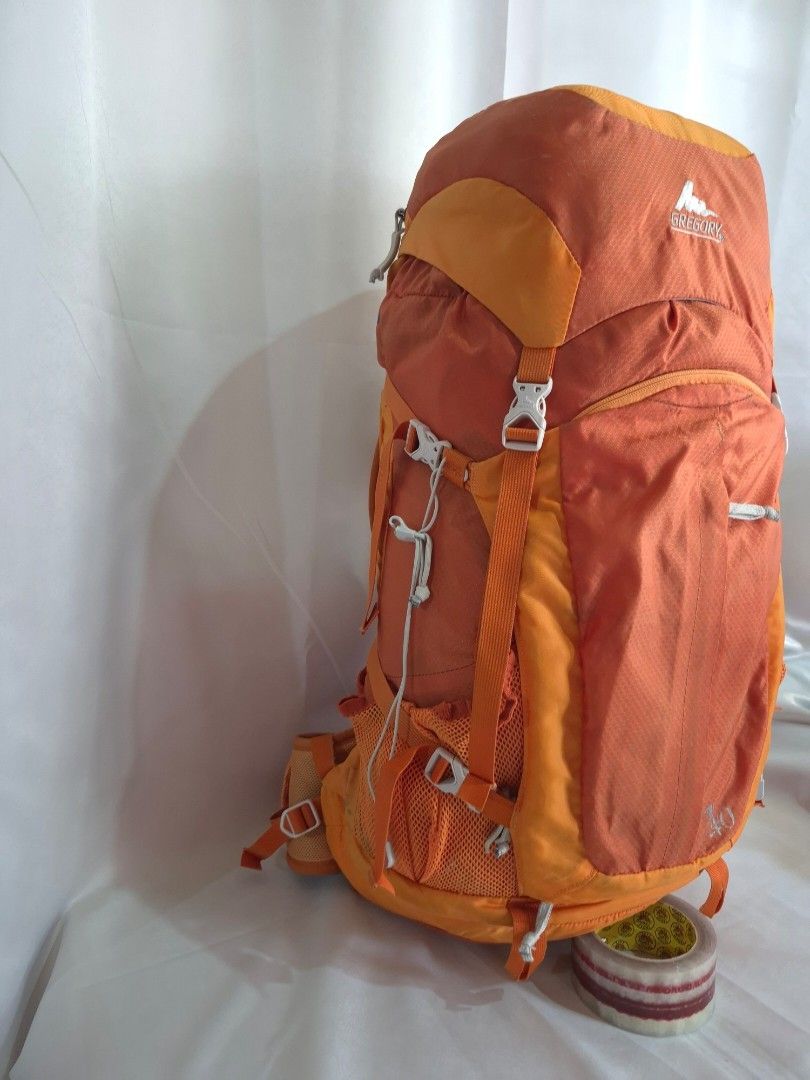 Gregoryy Z40.... (Category: Backpacks) located in Davao. Submitted by bae214214 (Listing ID 1450013033, Image 2). Description: Gregory Z40 P3,250 with rain cover Excellent Color and Condition No issue, with sign of usage. Sobrang solid pa..