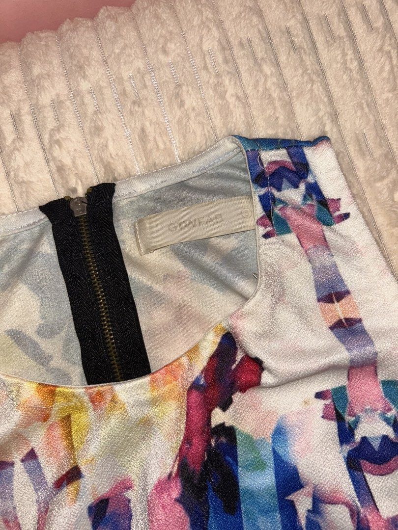 GTWFAB FASHION ROMPER (Category: Rompers) located in Bacoor. Submitted by fndlrs (Listing ID 1450053936, Image 2). Description: 📍 bacoor, cavite 💵 bpi/ gcash 📦 shipping is thru the care of buyer 🏷️ gtwfab, romper, watercolor dress.