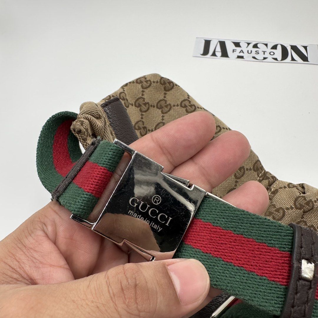 GUCCI BELTBAG (Category: Luxury Bags & Wallets) located in Talavera. Submitted by puppyinsane (Listing ID 1449960124, Image 3). Description: AUTHENTIC GUCCI BELTBAG 9.5/10 CONDITION SARIWA .