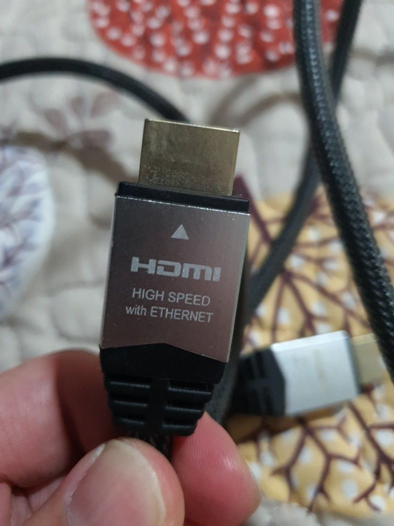 High Speed HDMI Cable with Ethernet 2m tested and it works