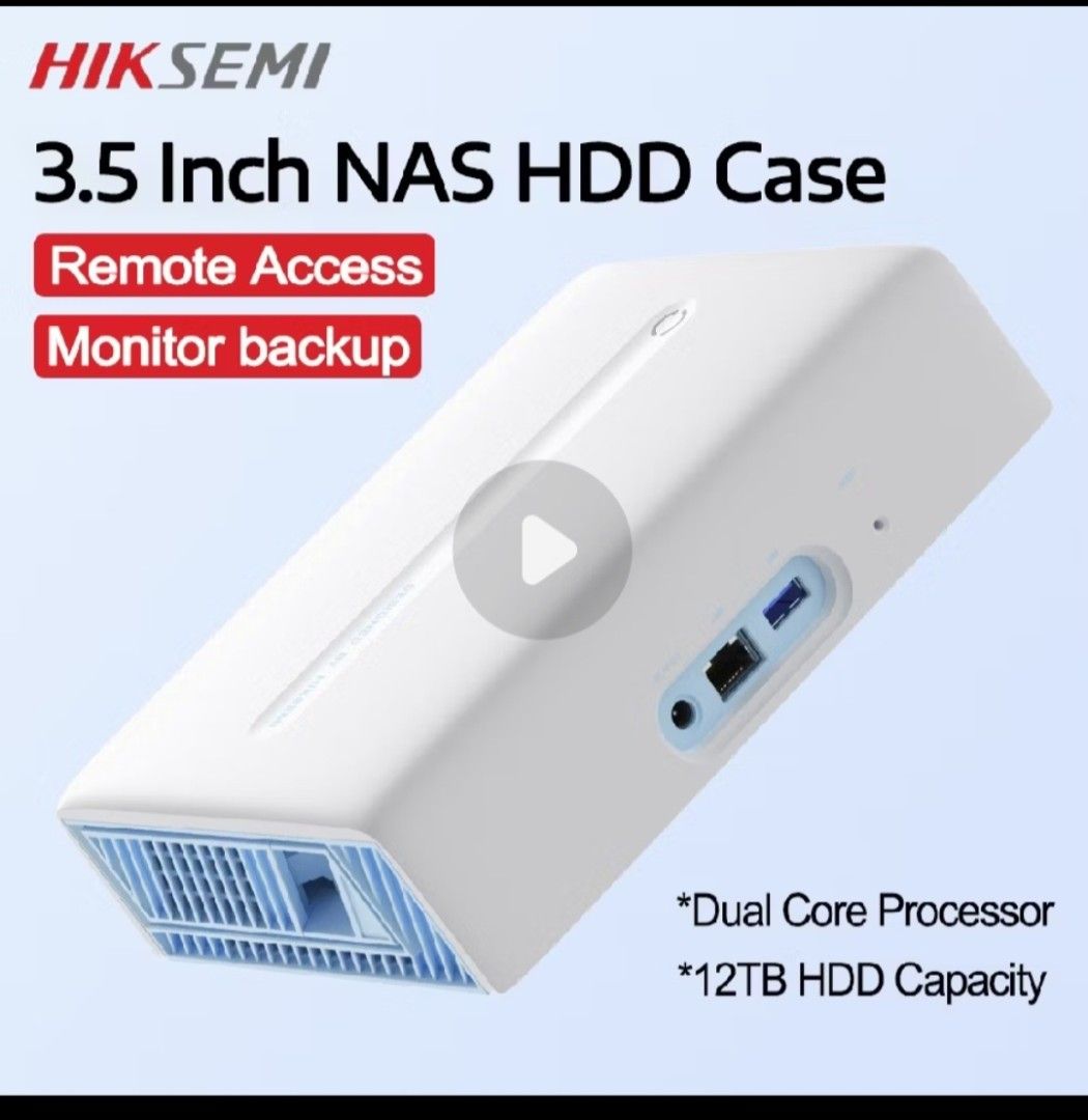 HIKSEMI 3.5 Inch NAS HDD Case