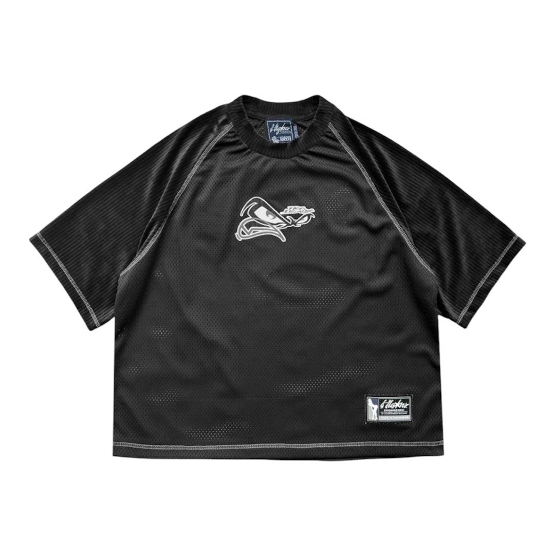 Hooligansyouth Raglan Jersey (Category: Tshirts & Polo Shirts ) located in Makati City. Submitted by shopfashionarchives (Listing ID 1450004450, Image 1). Description: used once orig price 2500 lalamove Medium.