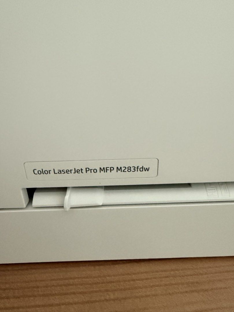 HP Color LaserJet Pro MFP M283fdw Printer511110820324321282