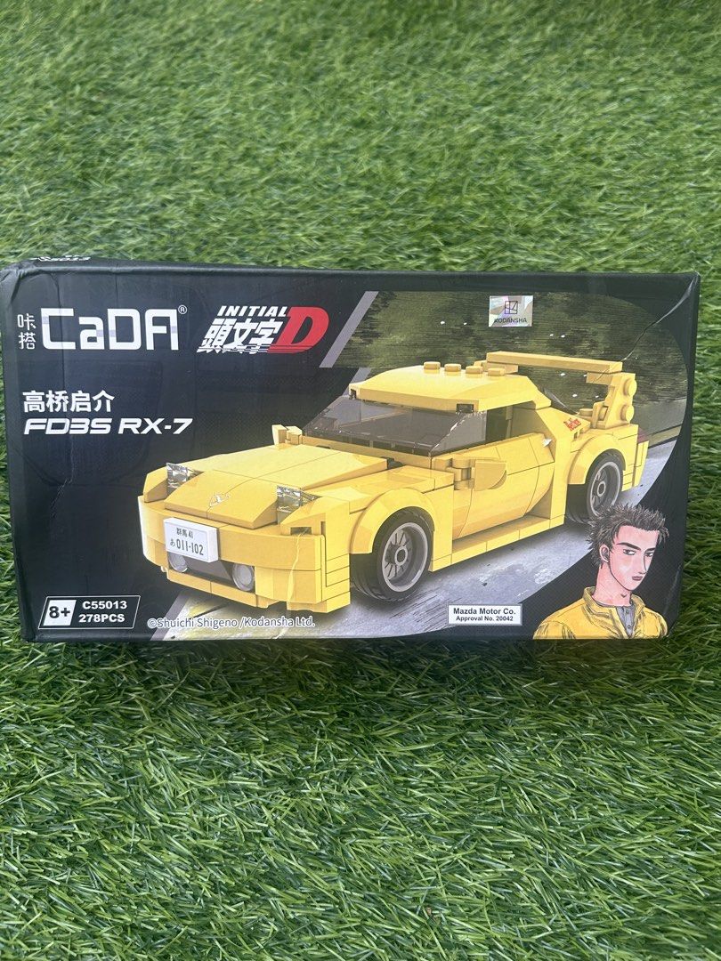 Initial D Cada (Category: Toys & Games) located in Shah Alam. Submitted by mohaiminzack (Listing ID 1450064652, Image 3). Description: Brand : Cada Initial D Satu RM50 Combo 3 bijik RM120 COD Bangi Semenyih Cyberjaya Pm/Ws 019.6888.506.