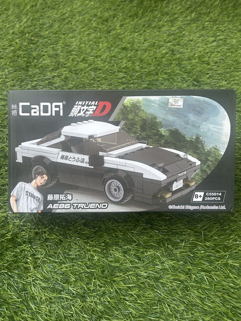 Initial D Cada (Category: Toys & Games) located in Shah Alam. Submitted by mohaiminzack (Listing ID 1450064652, Image 2). Description: Brand : Cada Initial D Satu RM50 Combo 3 bijik RM120 COD Bangi Semenyih Cyberjaya Pm/Ws 019.6888.506.