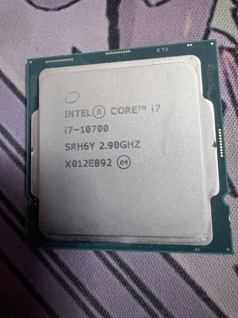Intel Core i7-10700 SRH6Y 2.90GHZ CPU Processor511353104682854401