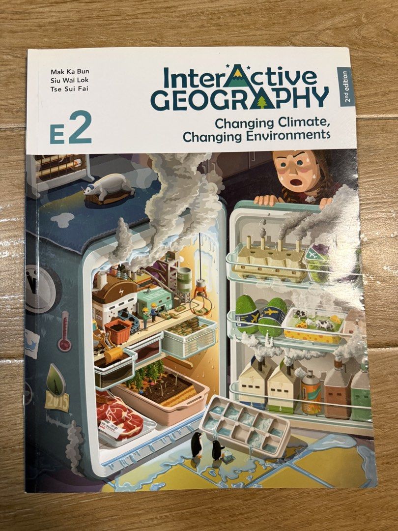 Interactive Geography E2 （分類：教科書）位於 Hong Kong。 由 bogumii 提交（商品編號 1450105488，圖片 1）。簡介： 新淨 極少寫及Highlight 限順豐到付。
