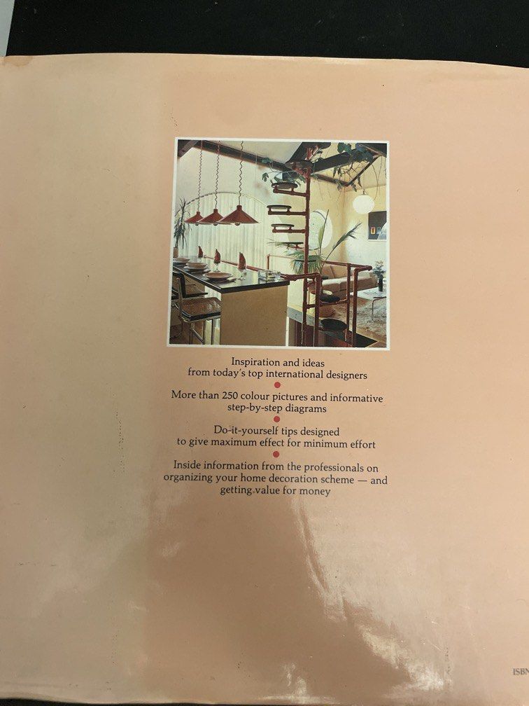 Interior Design Book (Hard Bound) (Category: Textbooks) located in Pasig City. Submitted by kikayfindsph (Listing ID 1450031387, Image 3). Description: Interior Design Book.