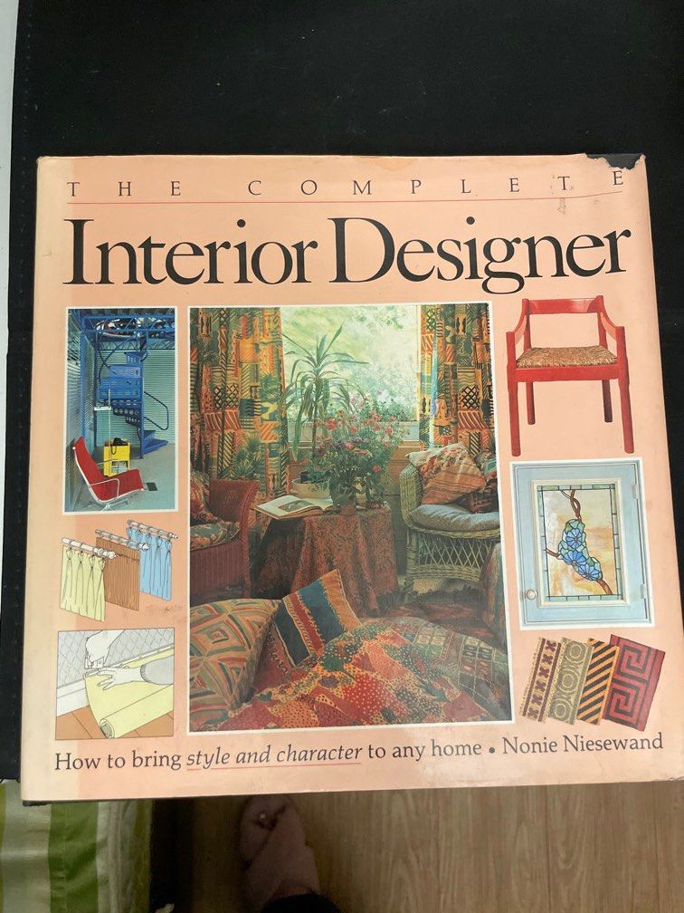 Interior Design Book (Hard Bound) (Category: Textbooks) located in Pasig City. Submitted by kikayfindsph (Listing ID 1450031387, Image 1). Description: Interior Design Book.