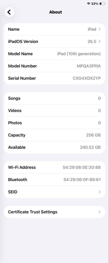 Ipad 10th Gen (Category: iPad) located in Manila. Submitted by chan_denden (Listing ID 1450064840, Image 3). Description: Ipad 10th Gen Yellow 256GB No Scratches/Barely used Inclusion: Installed tempered glass Case Price: 22,500 (Negotiable).