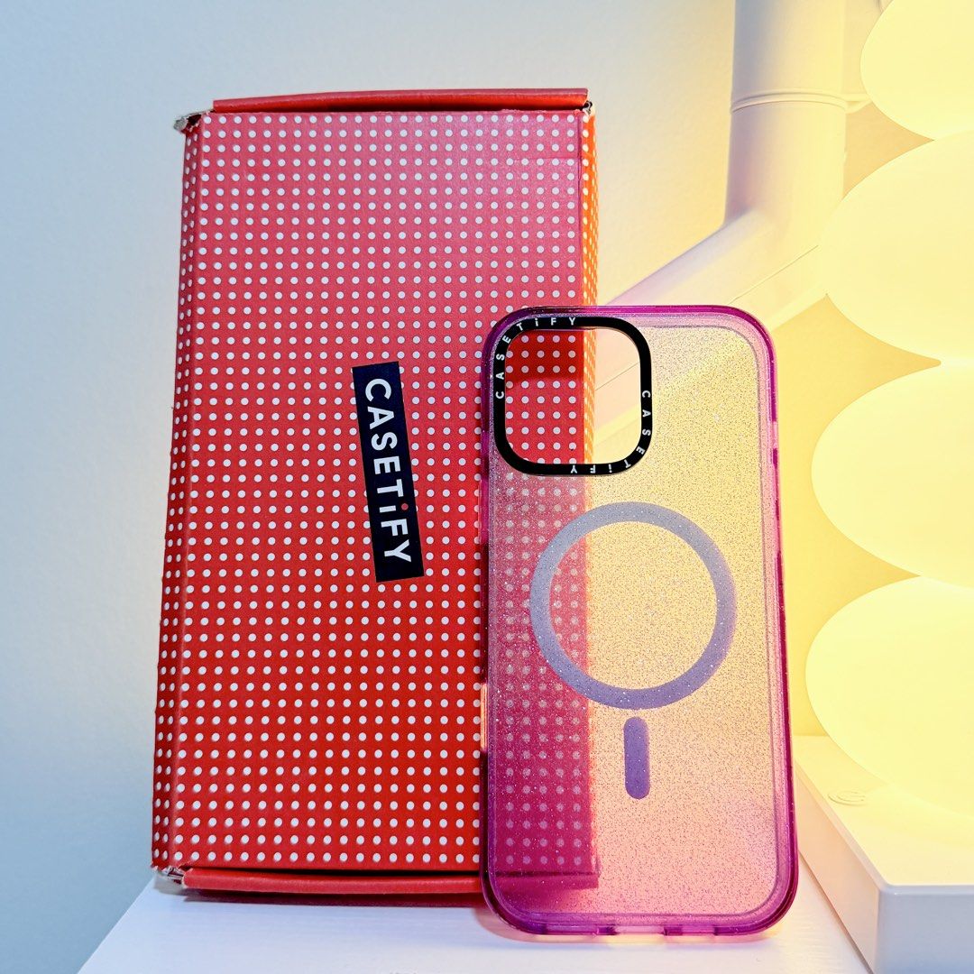 iPhone 16 Pro Max Authentic Phone Cases (Category: Cases & Sleeves) located in Angeles City. Submitted by ohmysushi_ (Listing ID 1450135136, Image 3). Description: Authentic/Original Protective Cases for iPhone 16 Pro Max 🌻 All used and has sign of usage except for the Glitter Purple Casetify (used once for a day at home, like new) Selling for a very low price just to let them go. Prices indicated below are fixed. :) • Velvet Caviar - SOLD❌ • Bl