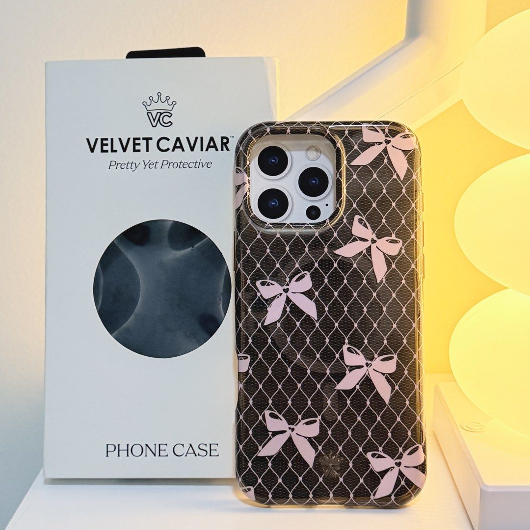 iPhone 16 Pro Max Authentic Phone Cases (Category: Cases & Sleeves) located in Angeles City. Submitted by ohmysushi_ (Listing ID 1450135136, Image 1). Description: Authentic/Original Protective Cases for iPhone 16 Pro Max 🌻 All used and has sign of usage except for the Glitter Purple Casetify (used once for a day at home, like new) Selling for a very low price just to let them go. Prices indicated below are fixed. :) • Velvet Caviar - SOLD❌ • Bl