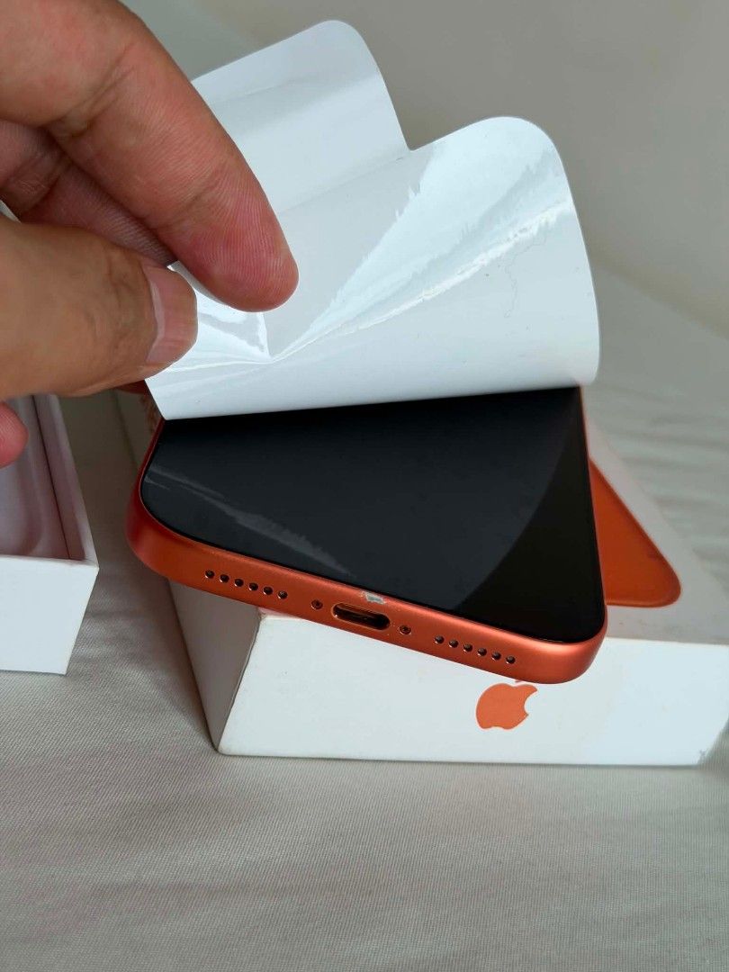 iPhone 17 Pro Max 512GB Cosmic Orange (Category: iPhone 17 Series) located in Manila. Submitted by warmfox_673e9c (Listing ID 1450131962, Image 3). Description: iPhone 17 Pro Max 512GB Orange 100% Battery health 133 cycle count Local NTC Variant No sim restrictions Factory unlocked Complete Package Unused Cable Apple Warranty: March 22, 2027 Honest issue: Paint chip Check last photos for reference Sale 78,990 only or swap to lower unit plus cash 