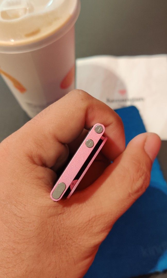 iPod Nano 6th Gen. in Prestine Condition (Category: Portable Music Players) located in Caloocan City. Submitted by cna23 (Listing ID 1449962534, Image 2). Description: For sale Authentic iPod Nano 6th Generation ₱290 ✅ 8GB/Pink ✅ Battery: Up to 17 hours (Tested - Continous music playback at 60% vol. level) ✅ Full of songs (mixed) ✅ Working touchscreen ✅ All buttons working and crisp ✅ 98% smoothness body has minor scratches and dents ✅ Clip-on de