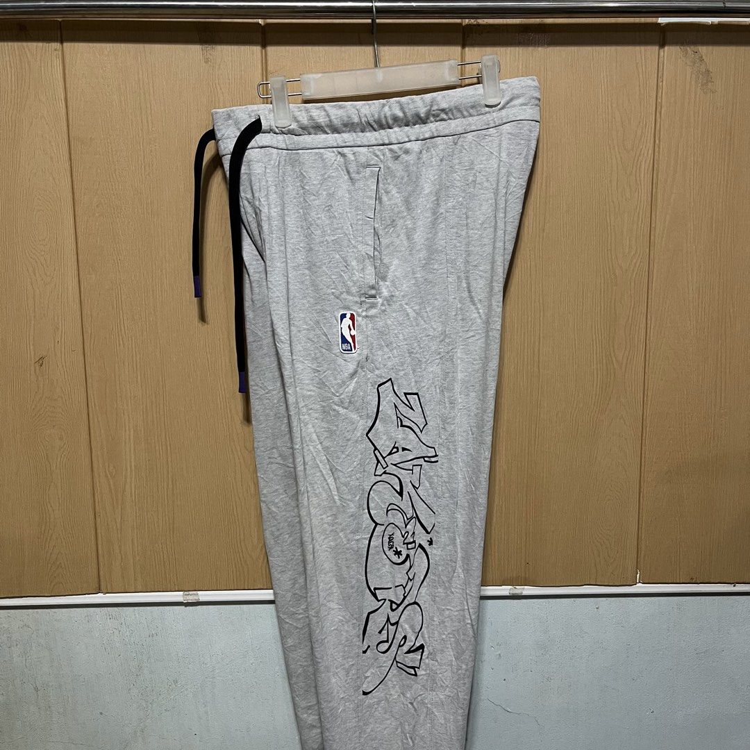 Jack and jones x NBA (Category: Joggers) located in Kadingilan. Submitted by tejaresnick (Listing ID 1450086359, Image 3). Description: Very good condition No issue .
