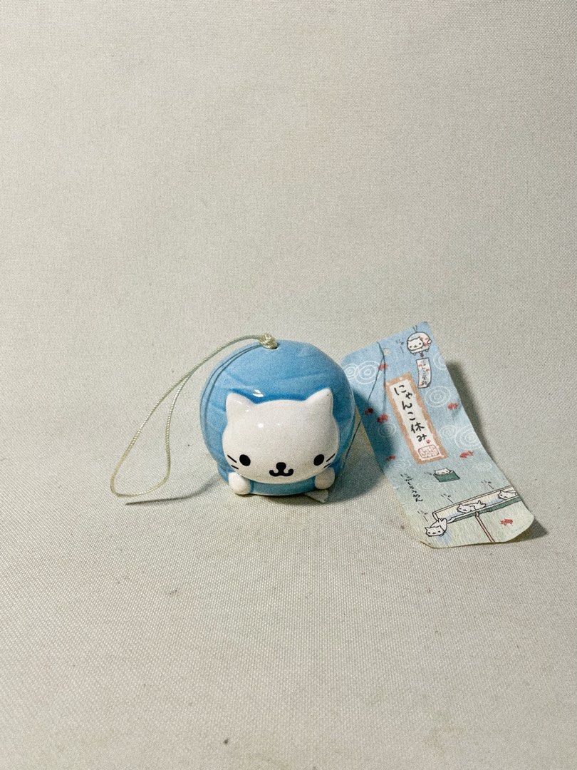 Japanese Cat Wind Chime (Category: Wall Decor) located in Antipolo. Submitted by ceramiqueph (Listing ID 1450068855, Image 1). Description: .