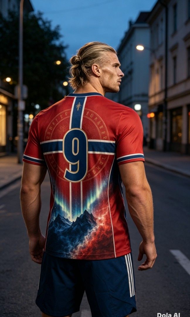Jersey fullprint haaland style norwegia (Kategori: Atasan) berada di Tangerang. Dikirim oleh dkreasi (ID iklan 1450110460, Gambar 2). Deskripsi: rekber ON.