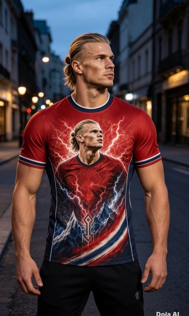 Jersey fullprint haaland style norwegia (Kategori: Atasan) berada di Tangerang. Dikirim oleh dkreasi (ID iklan 1450110460, Gambar 1). Deskripsi: rekber ON.