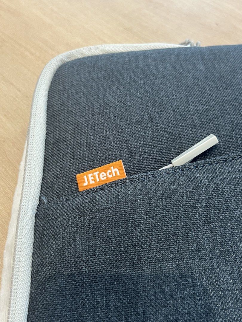 JEtech Grey Laptop Sleeve Pouch Bag510869240420116481