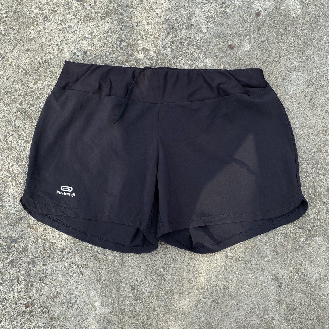 Kalenji Black Running Shorts (Category: Activewear) located in Aritao. Submitted by michaeljohnparingit (Listing ID 1450027009, Image 1). Description: - Brand: Kalenji - Color: Black - Material: Lightweight and breathable - Features: Elastic waistband with drawstring for a secure fit - Ideal for: Running, workouts, and general fitness activities - Design: Comfortable and functional - 29-30W/11L/12LO.