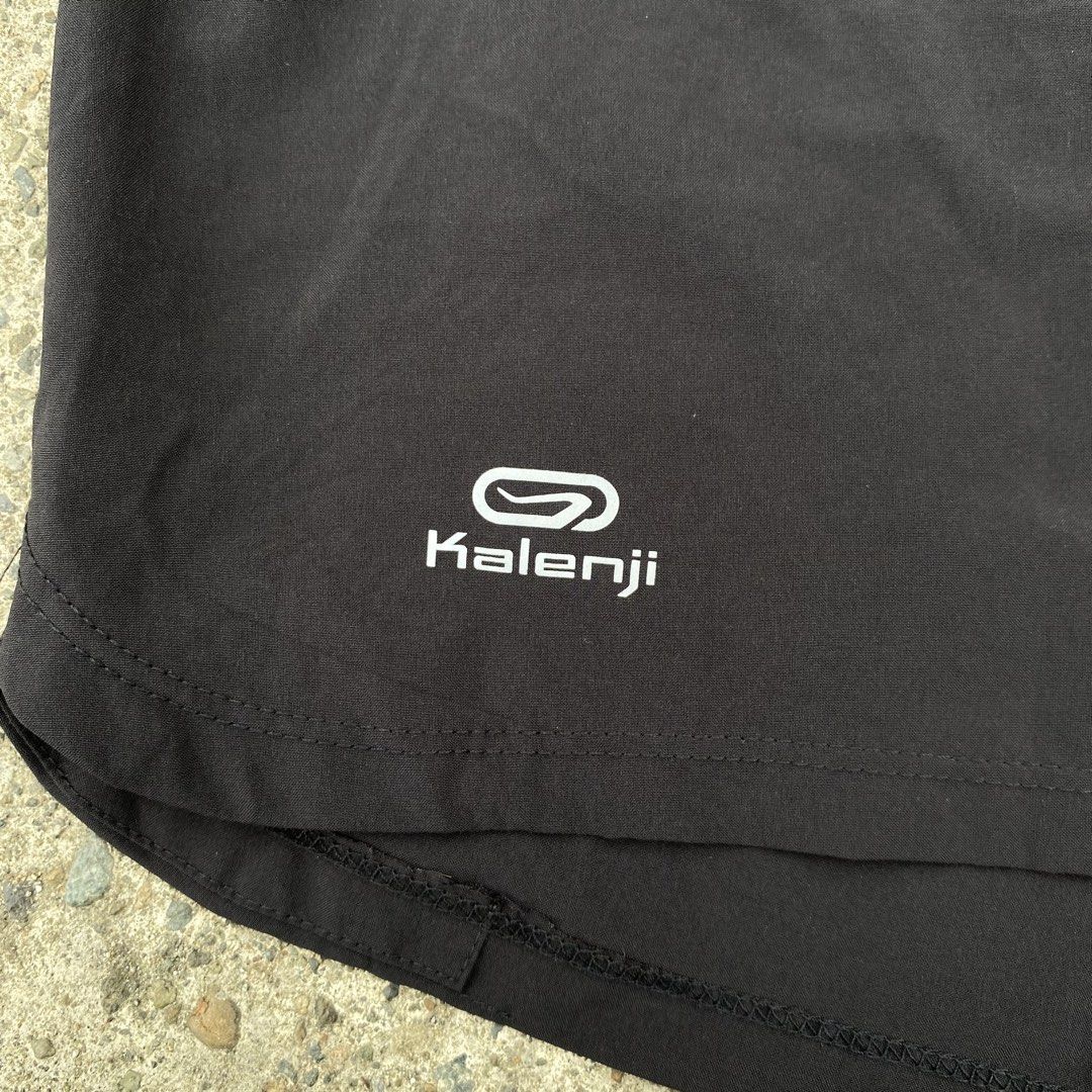 Kalenji Black Running Shorts (Category: Activewear) located in Aritao. Submitted by michaeljohnparingit (Listing ID 1450027009, Image 3). Description: - Brand: Kalenji - Color: Black - Material: Lightweight and breathable - Features: Elastic waistband with drawstring for a secure fit - Ideal for: Running, workouts, and general fitness activities - Design: Comfortable and functional - 29-30W/11L/12LO.