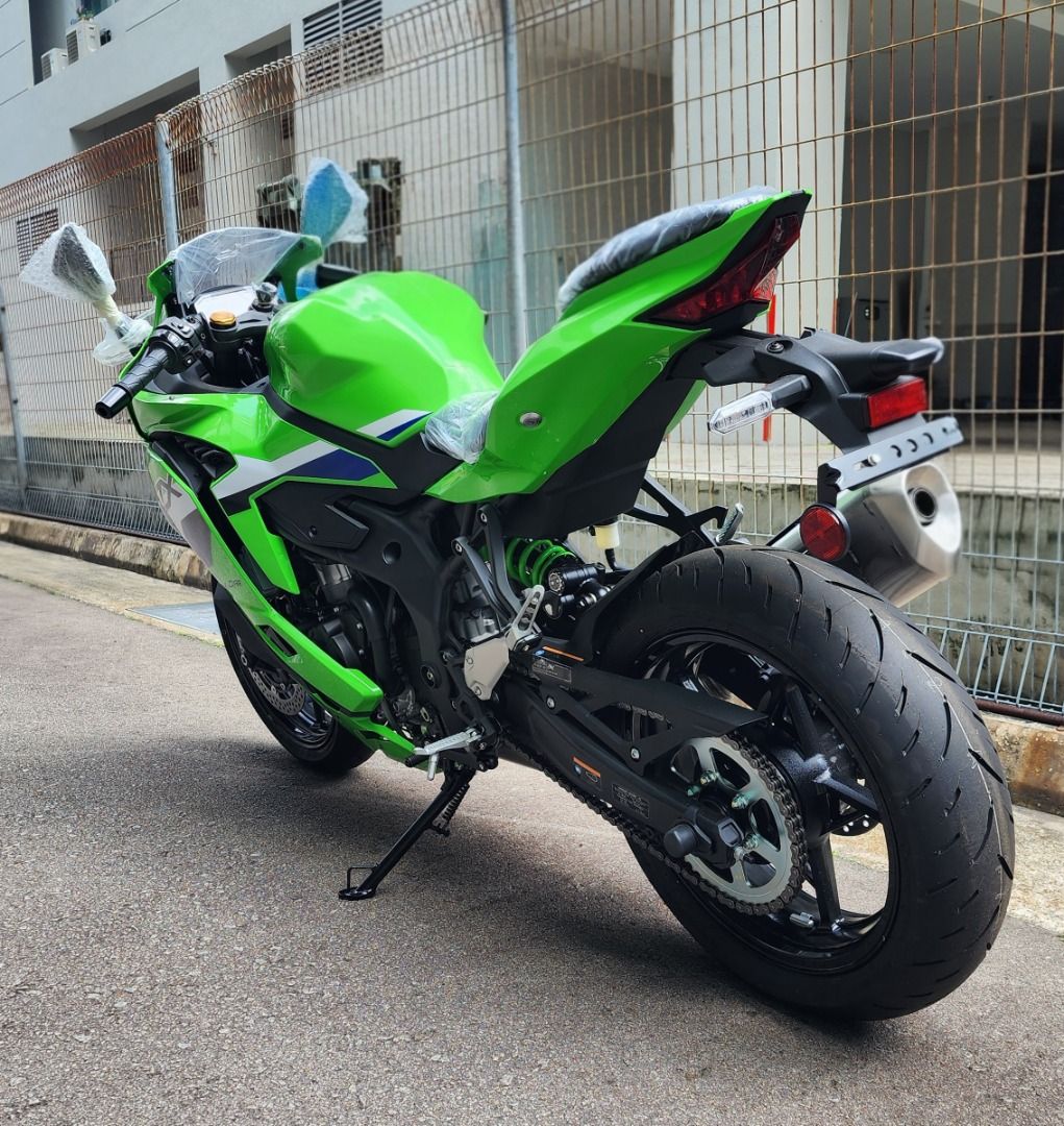 KAWASAKI ZX4RR (NEW) (PRICE BEFORE COE), Motorcycles, New