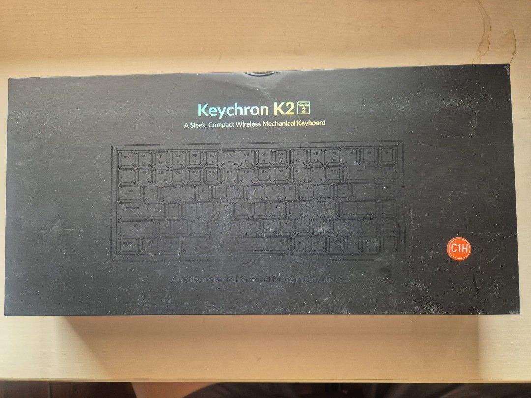 Keychron K2 V2 Hotswap Mechanical Keyboard510851226524733441
