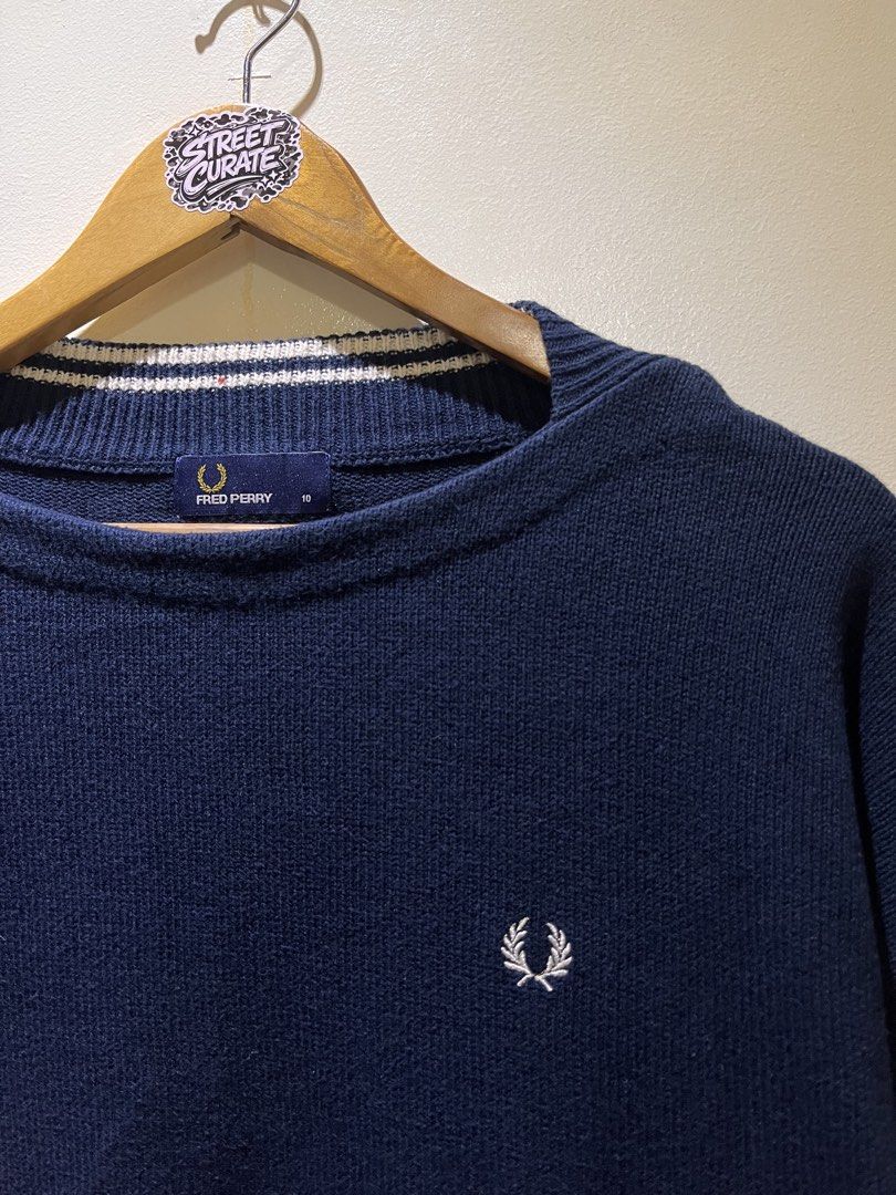 Knitted Fred Perry Japan Longsleeve (Category: Activewear) located in Mapandan. Submitted by street_curate2.0 (Listing ID 1450067520, Image 2). Description: AUTHENTIC/LEGIT EXCELLENT CONDITION COLOR RATE: 10/10 ISSUE: NONE SIZE: MEDIUM MENS PRICE: 499+SF NOTE: COLOR MAY VARY DUE TO LIGHTING!.