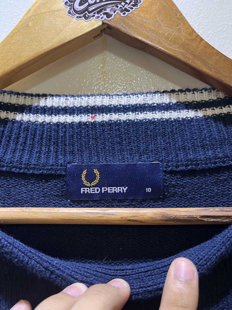 Knitted Fred Perry Japan Longsleeve (Category: Activewear) located in Mapandan. Submitted by street_curate2.0 (Listing ID 1450067520, Image 3). Description: AUTHENTIC/LEGIT EXCELLENT CONDITION COLOR RATE: 10/10 ISSUE: NONE SIZE: MEDIUM MENS PRICE: 499+SF NOTE: COLOR MAY VARY DUE TO LIGHTING!.