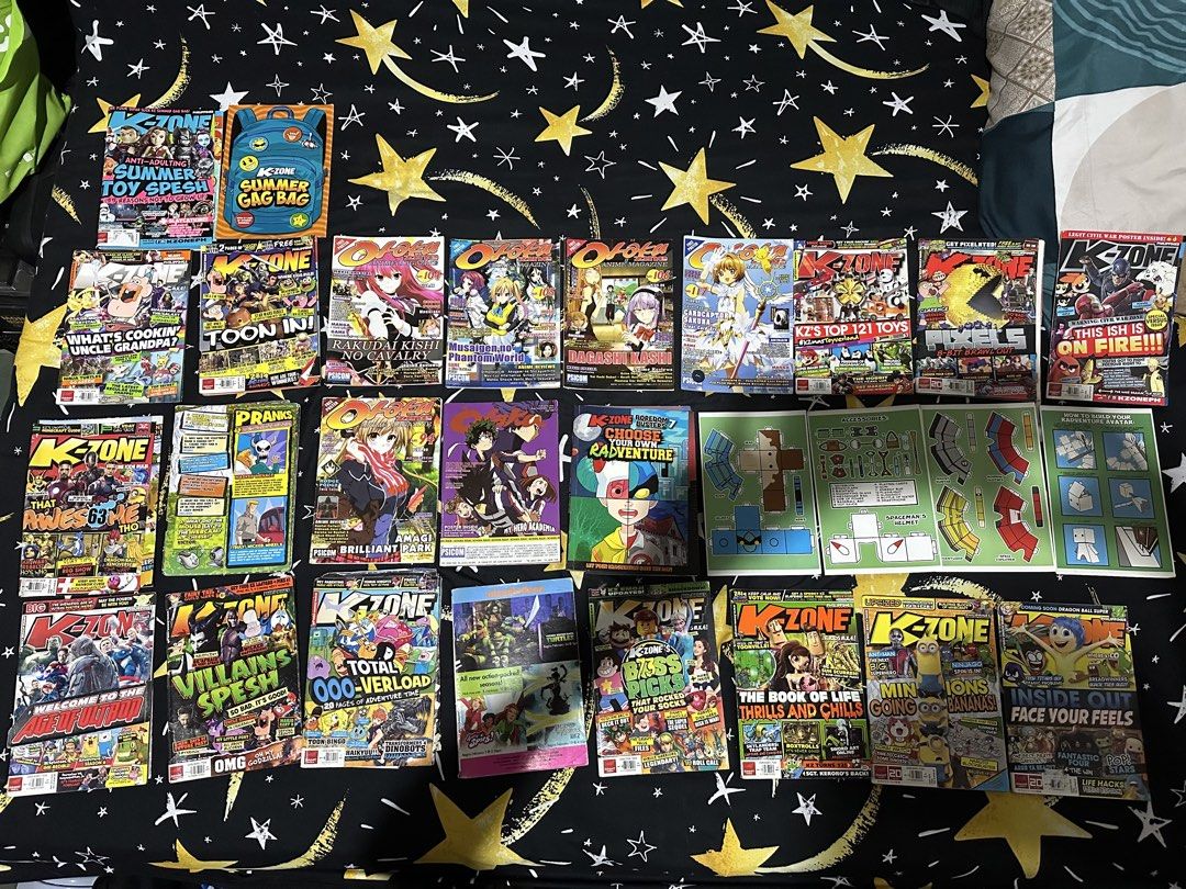 K-Zone (Category: Designer & Blind Box Toys) located in Manila. Submitted by saveru (Listing ID 1428395545, Image 3). Description: Selling my K-Zones aspack. 23 pcs.
