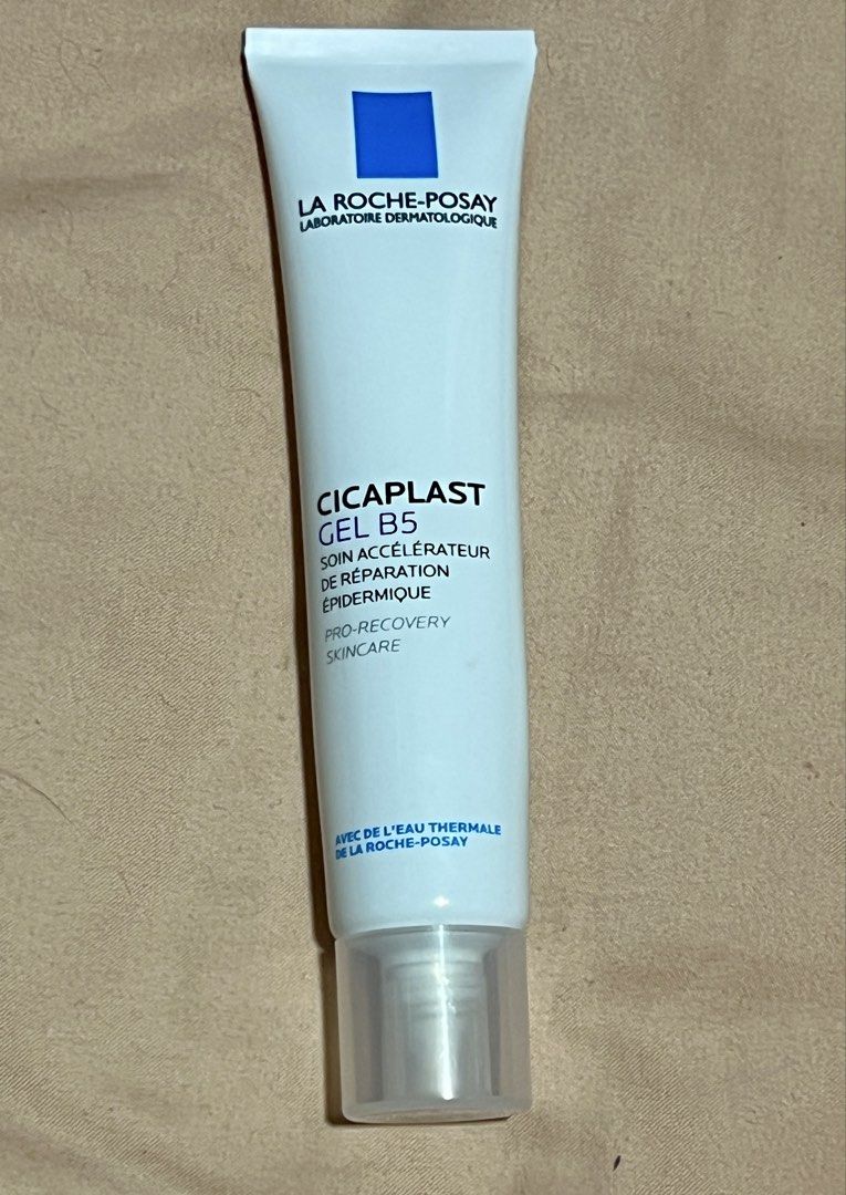 La Roche Posay Cicaplast Gel B5 (Category: Face Care) located in Makati City. Submitted by doll4real (Listing ID 1450078447, Image 2). Description: 85-90% full.