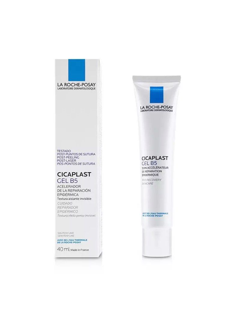 La Roche Posay Cicaplast Gel B5 (Category: Face Care) located in Makati City. Submitted by doll4real (Listing ID 1450078447, Image 1). Description: 85-90% full.