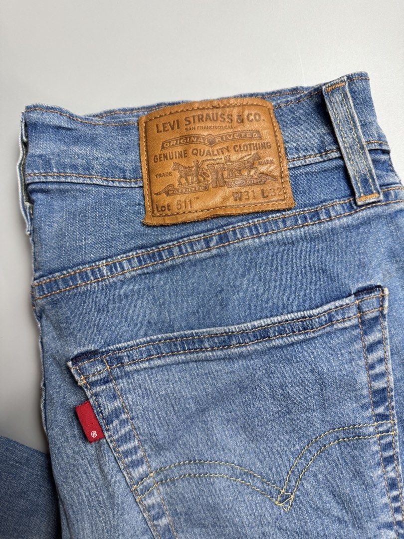 Levis (Category: Jeans) located in Sipalay. Submitted by collidethrift (Listing ID 1450080516, Image 3). Description: FOR SALE❗️❗️❗️ Levis 511 Jeans Stretchable Size 31-32 Length 39 Issue : Altered Length 🏷️550+ship 📍Location Neg Occ 📦Ship via JNT EXPRESS 📩📩📩.