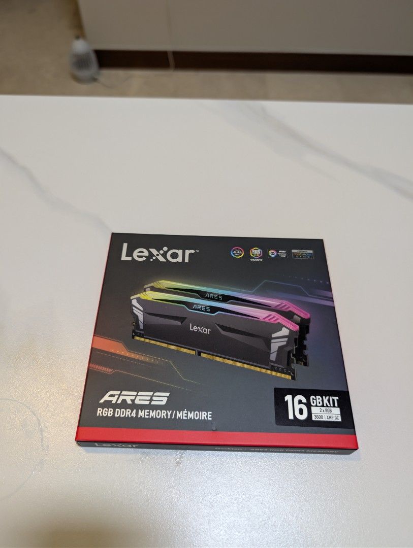 Lexar ARES RGB DDR4 Memory 16GB Kit