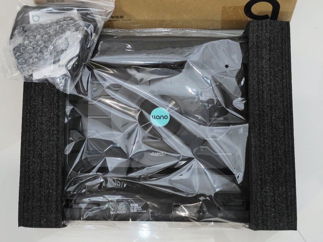 Llano V12 Laptop Cooling Pad with Fan