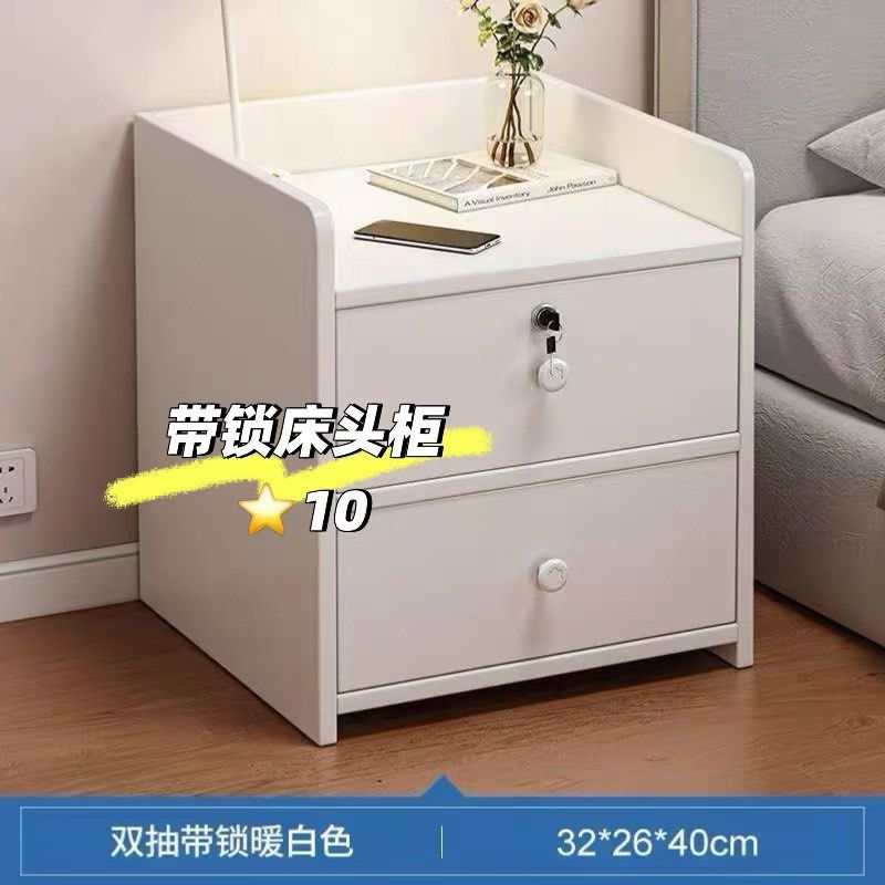 Lockable bedside table (Category: Shelves, Cabinets & Racks) located in Singapore. Submitted by silentdolphin_8b8cbe (Listing ID 1449998093, Image 1). Description: .