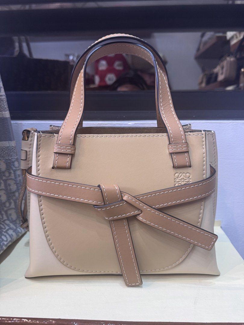 loewe gate (Category: Luxury Bags & Wallets) located in Manila. Submitted by bhyngluxuryfindsph (Listing ID 1450109511, Image 1). Description: All authentic, entrupy verified seller. Visit our fb page bhyngluxuryfindsph. We offer layaway and prices are negotiable.