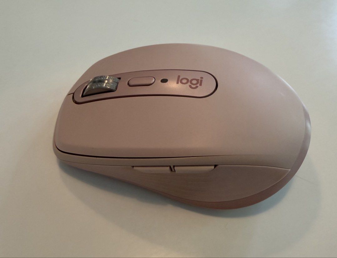 Logitech MX Anywhere 3 Rose Pink Wireless Mouse510824169100421121