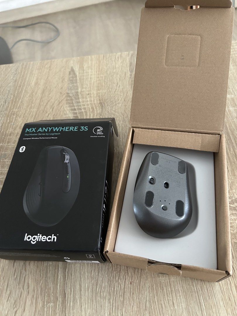 Logitech MX Anywhere 3S Compact Wireless Performance Mouse511084055003156481