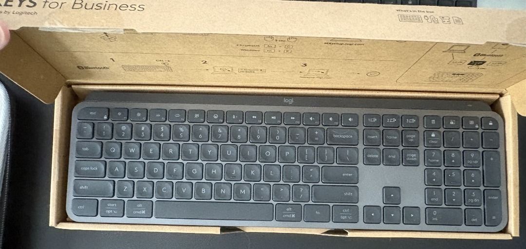 Logitech MX Keys for Business Keyboard511479278113935361