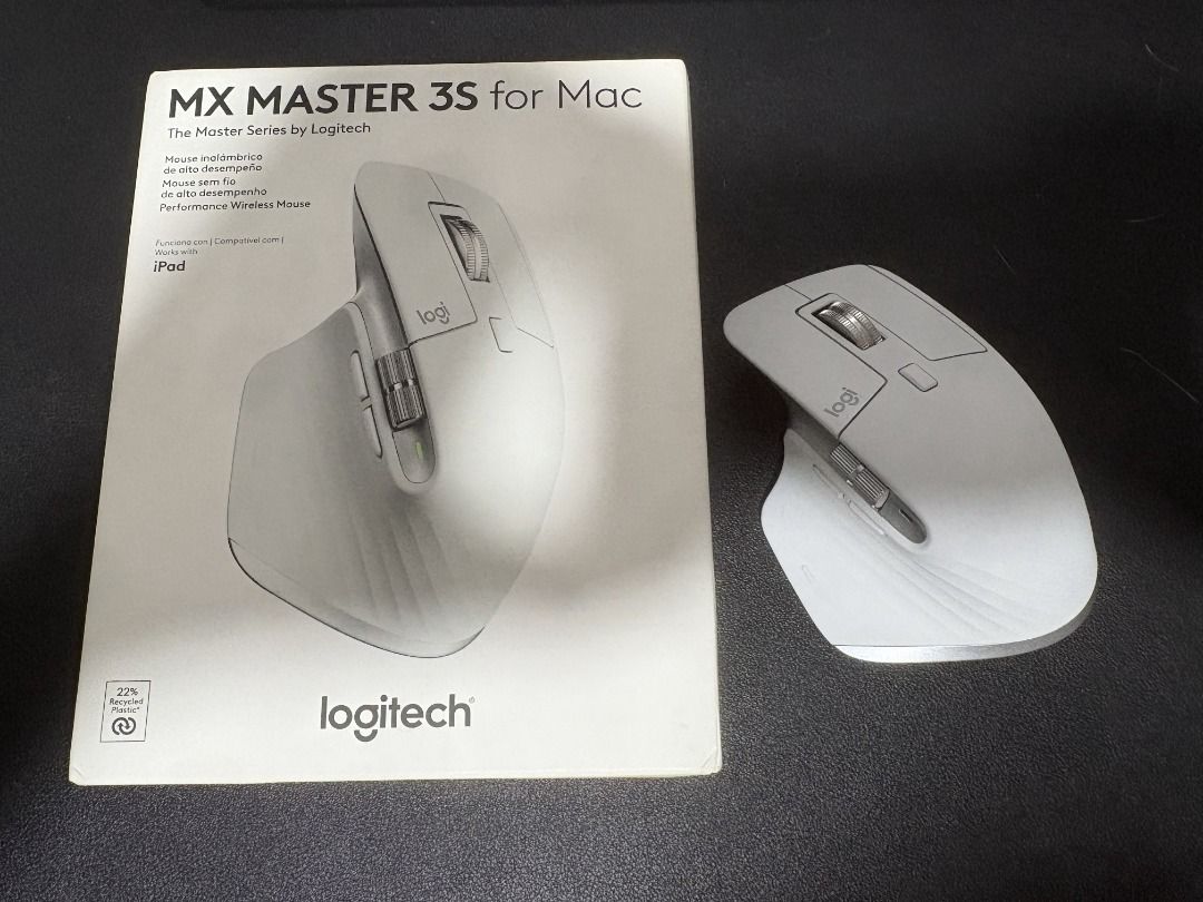 Logitech MX Master 3S for Mac Performance Wireless Mouse511474920169164802
